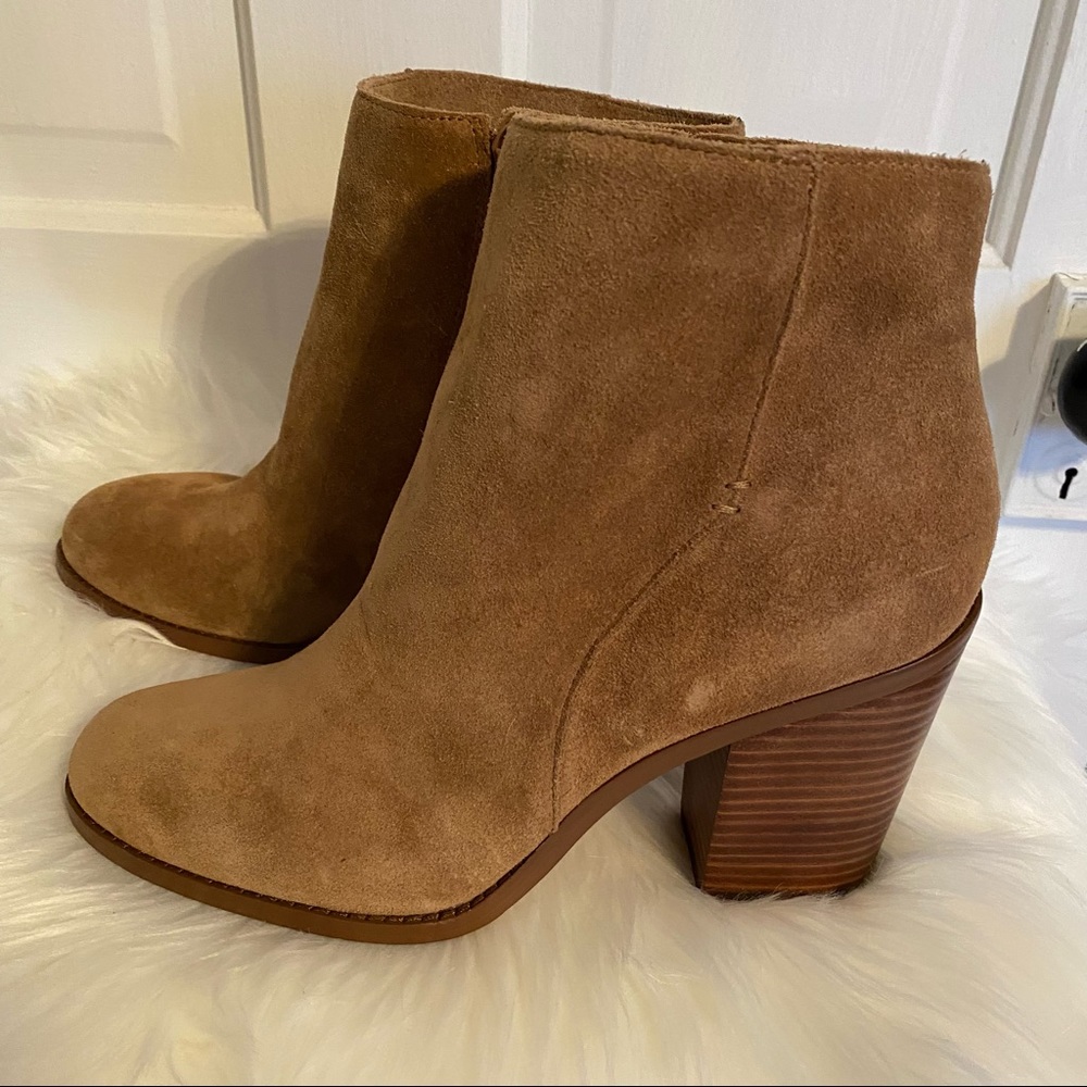 Sole Society Rimmie Honey Bootie SZ 10